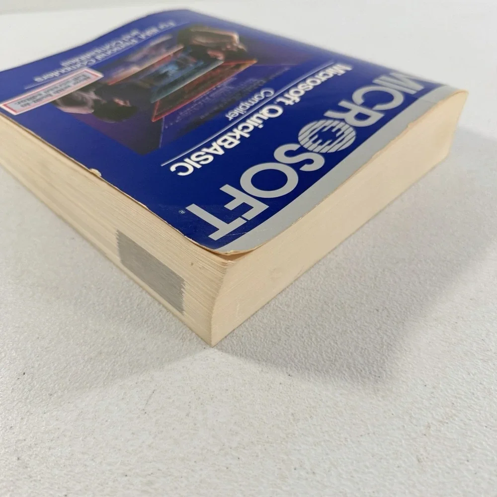 MICROSOFT QuickBASIC Compiler 2.0 for IBM Computers (TPB 1986) Vintage Manual